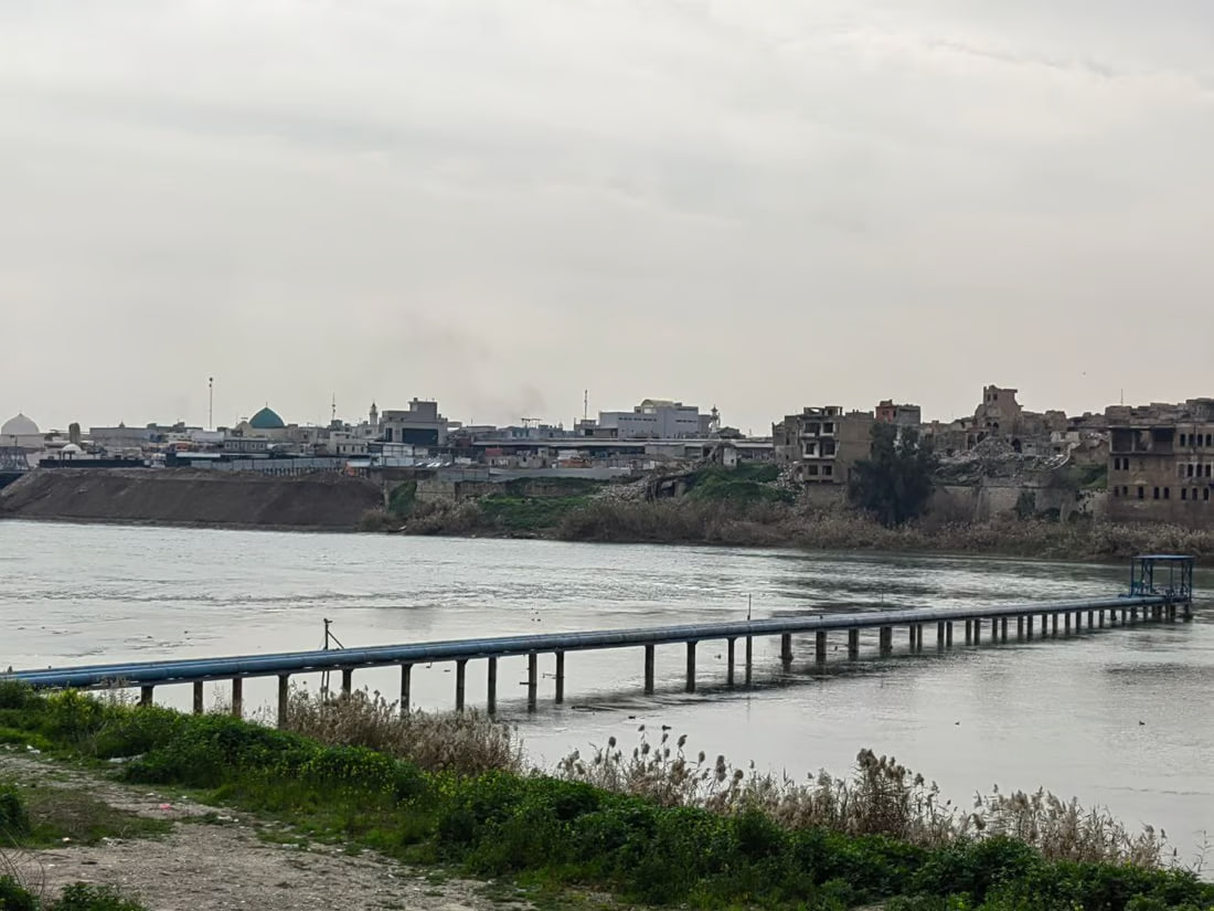 Mosul hosts open-air art symposium highlighting heritage, reconstruction