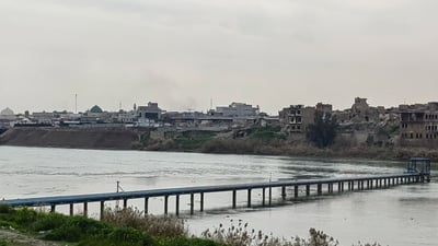 Mosul hosts open-air art symposium highlighting heritage, reconstruction