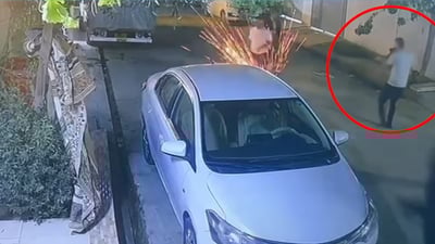 تەقەی لە چەند کەسێک کرد و دەستگیر کرا