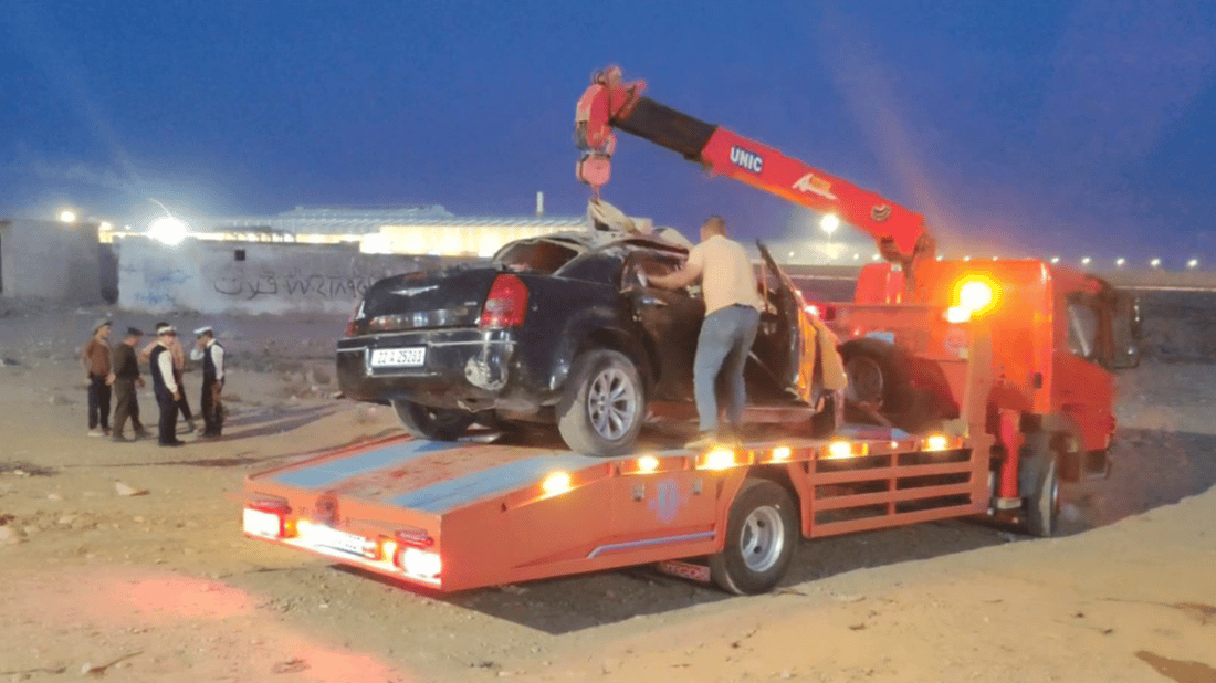 Three killed, five injured in highway crash near Tuz Khurmatu