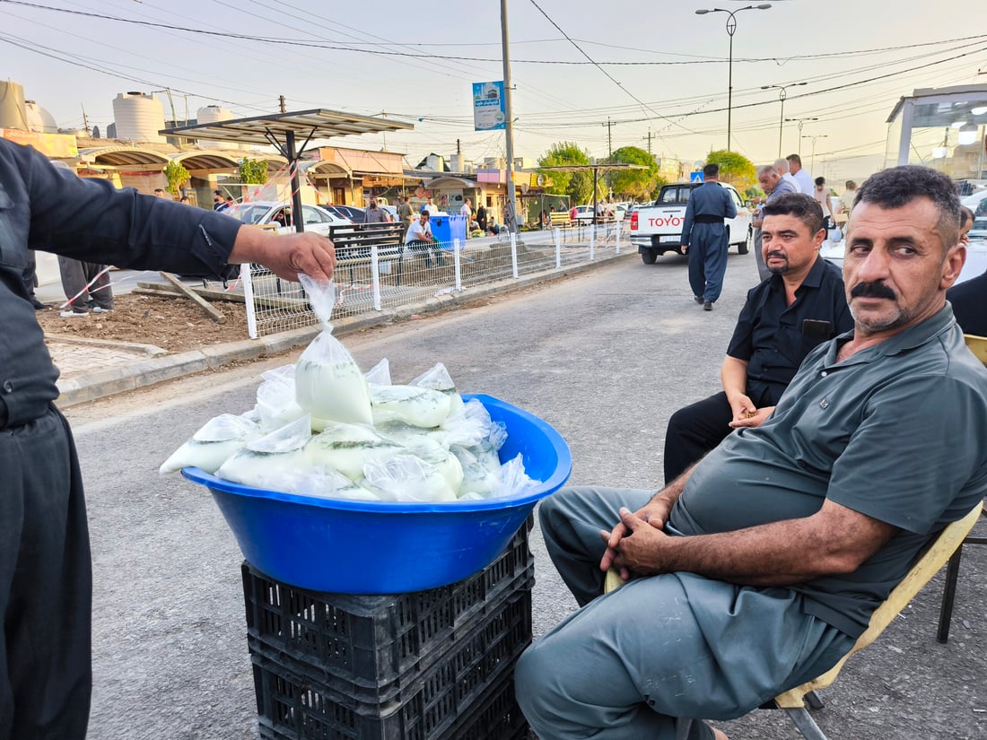 لە شیرەمەنی مانگا و بزن دۆی مزر دروستدەکات