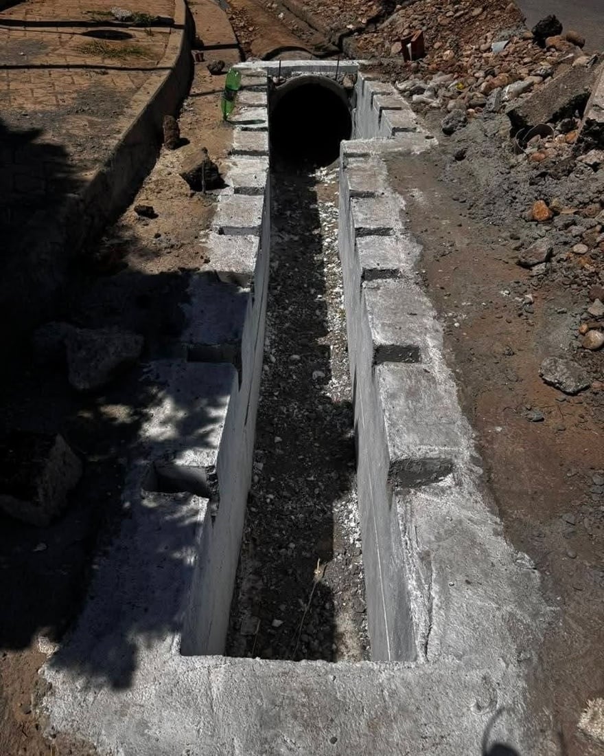 لەئێستاوە چەمچەماڵ بە دروستکردنی باراناو خۆی بۆ وەرزی زستان ئامادەدەکات