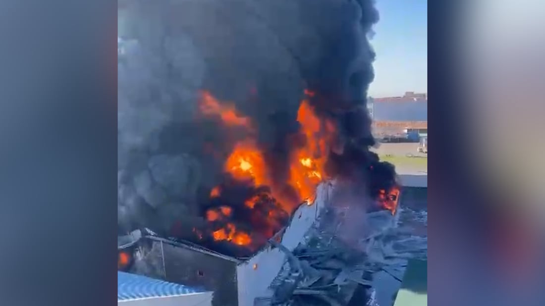 مخازن كاسترول للزيوت والمعدات بأربيل تتعرض لثلاث هجمات بطائرات مسيرة