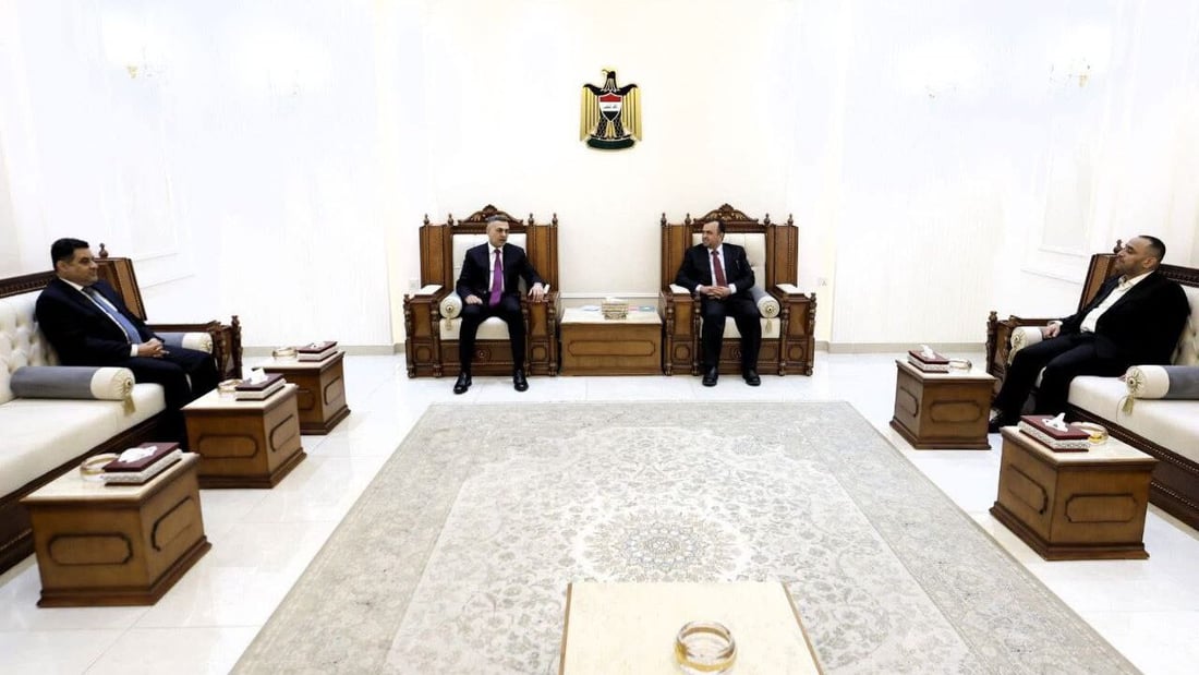 العيداني يجتمع بحزب الفضيلة في بغداد