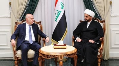 Al-Khazali calls for full withdrawal of Turkish forces from Iraq