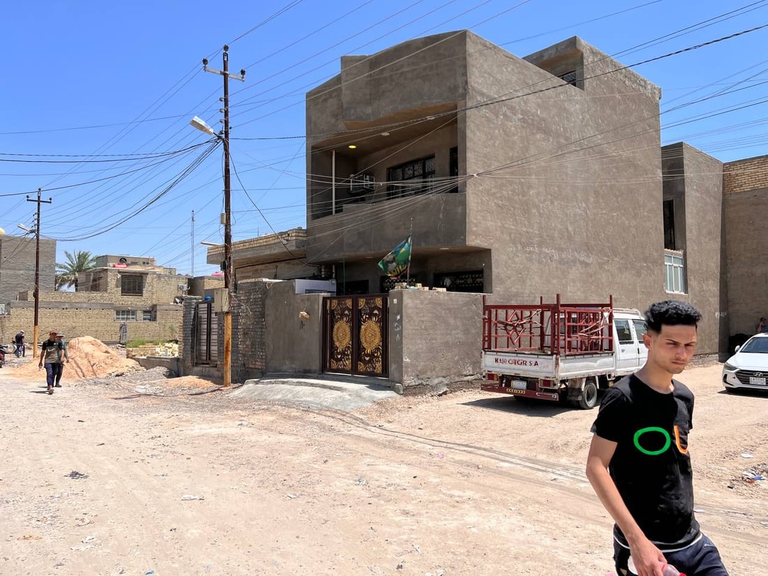 البناء في زراعي الشرطة الخامسة توقف: قوات تمنع مرور الطابوق والمواد