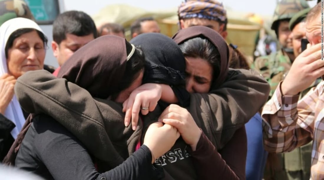 Iraq to establish memorials at ISIS mass grave sites in Nineveh