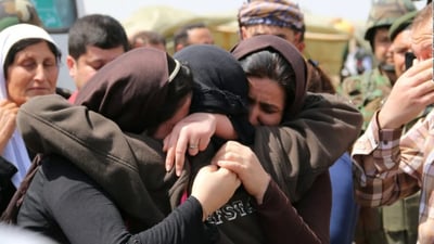 Iraq to establish memorials at ISIS mass grave sites in Nineveh