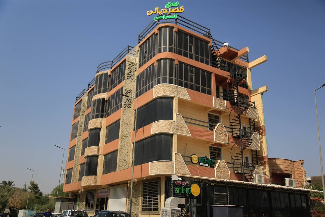 من فئة 3 نجوم: ديالى تفتتح “ديدمان.. أول فندق سياحي منذ عقود (صور)