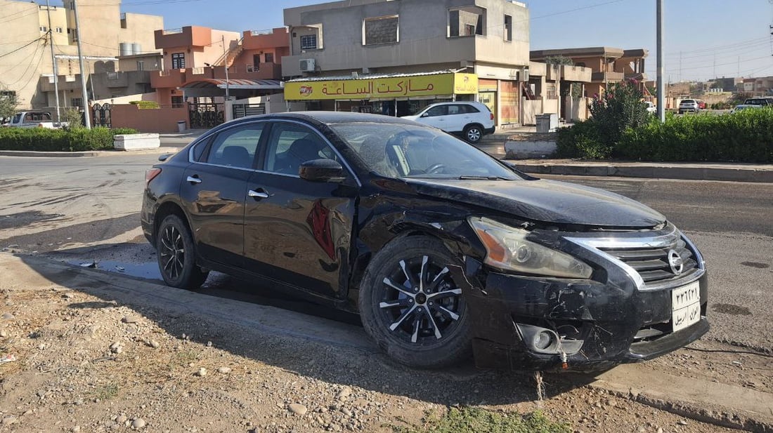 الحمدانية غاضبة: لا نمتلك سوى 3 رجال مرور.. ونسجل 4 حوادث اسبوعيا (صور)