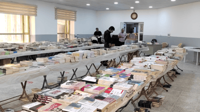 لە کەلار بە 1500 ناونیشانی جیاواز پێشانگای کتێب کرایەوە