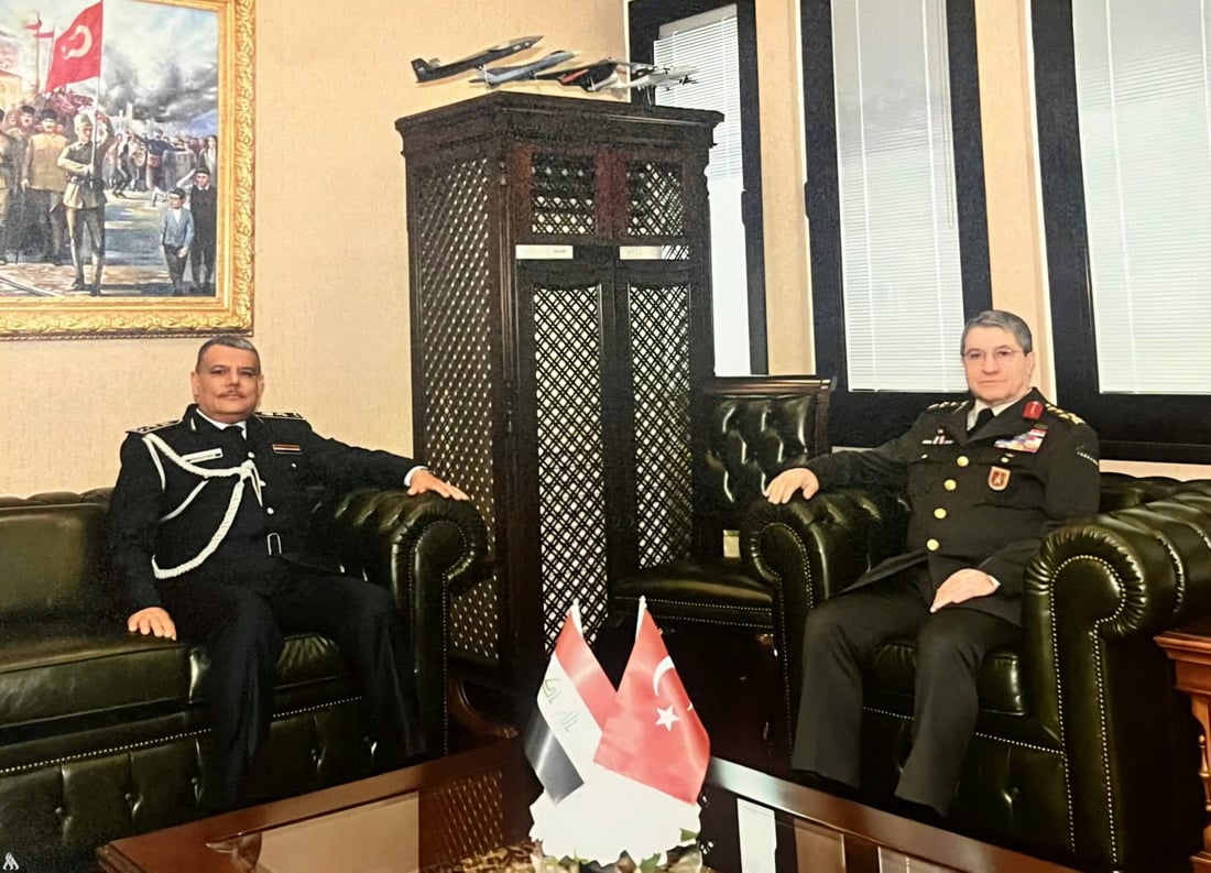 لایەنی سەربازیی عێراق و توركیا بەبێ كورد لە بارەی سنوور كۆبوونەوە