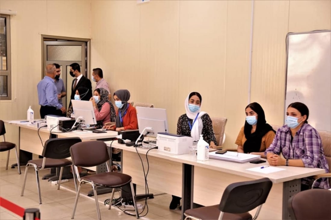 زیاتر لە ملیارێک دینار بۆ نوێکردنەوەی فەرمانبەرانی گرێبەست