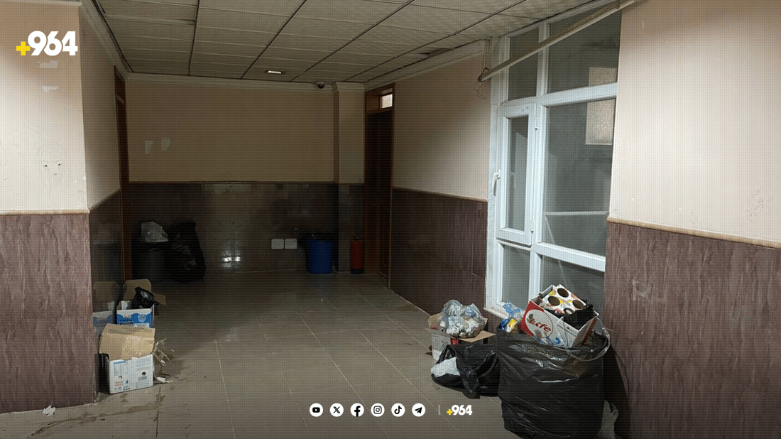 دوو ساڵە کرێی باڵەخانەی بەشە ناوخۆییەکانی دهۆک نەدراوە