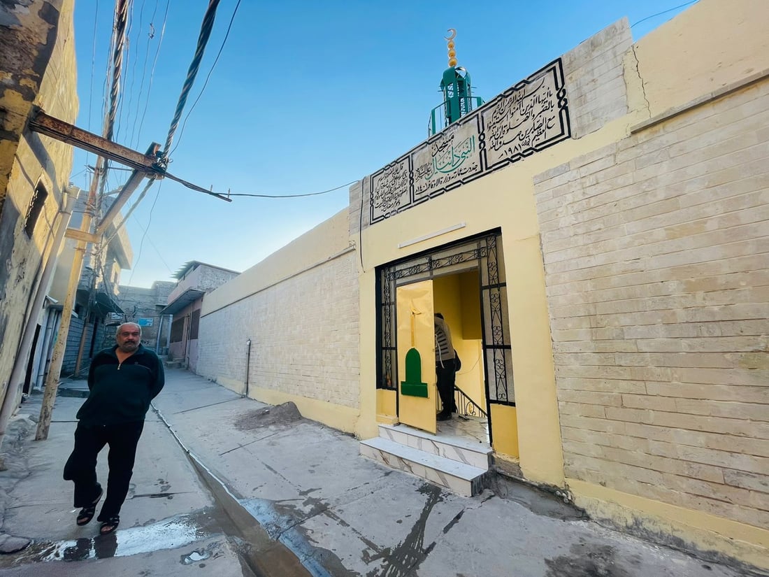 صور: الموصل القديمة على موعد مع إعادة افتتاح جامع النبي دانيال