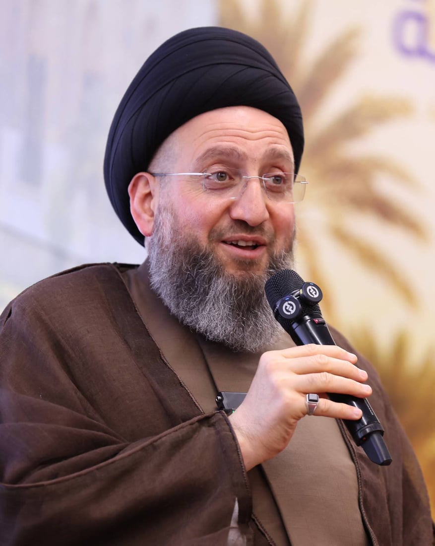 الحكيم يبارك خطوات الزيدي في الشراكة مع أميركا ويدعو لحصر السلاح وتجنب قصف الجوار