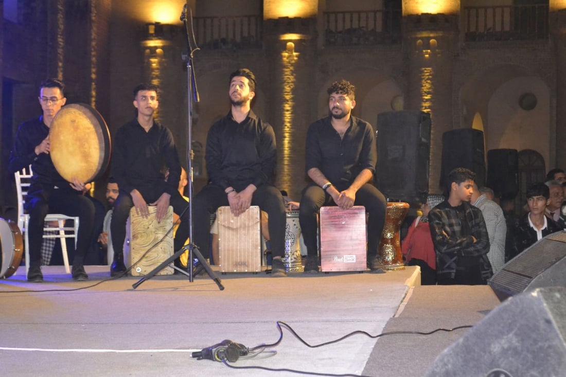 سهرات القشلة الأكبر في رمضان العراق بدعم “المصارف” ومجلس الوزراء (فيديو)