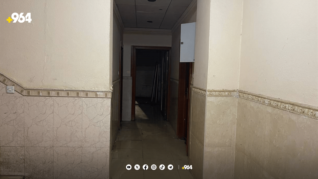 دوو ساڵە کرێی باڵەخانەی بەشە ناوخۆییەکانی دهۆک نەدراوە