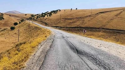 لە سبەینێوە بۆ ماوەی 10 مانگ رێگای قەلادزێ بۆ دارەشمانە دادەخرێت