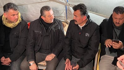 پارێزگاری سلێمانی چووە ناو خێمەی مانگرتووانەوە 