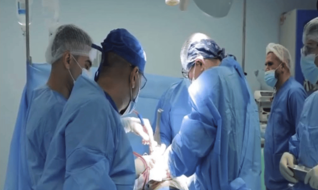 لە یەک مانگدا 10 نەشتەرگەری چاندنی گورچیلە ئەنجامدراوە