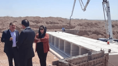 کۆڕنیشەکەی رۆشنبیری تێکدرا و لە شوێنەکەی پردێکی تازە دروستکرا