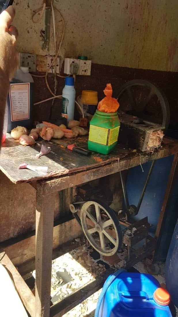 واسط.. إتلاف 20 طناً من “الطرشي” في معمل مخالف للشروط الصحية