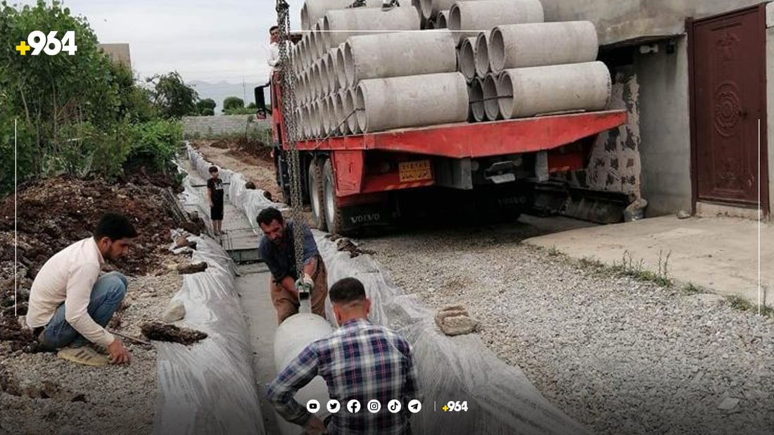 کێشەی ئاوەڕۆی حاجیاوا و ژاراوە چارەسەر دەکرێت