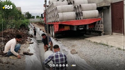 کێشەی ئاوەڕۆی حاجیاوا و ژاراوە چارەسەر دەکرێت