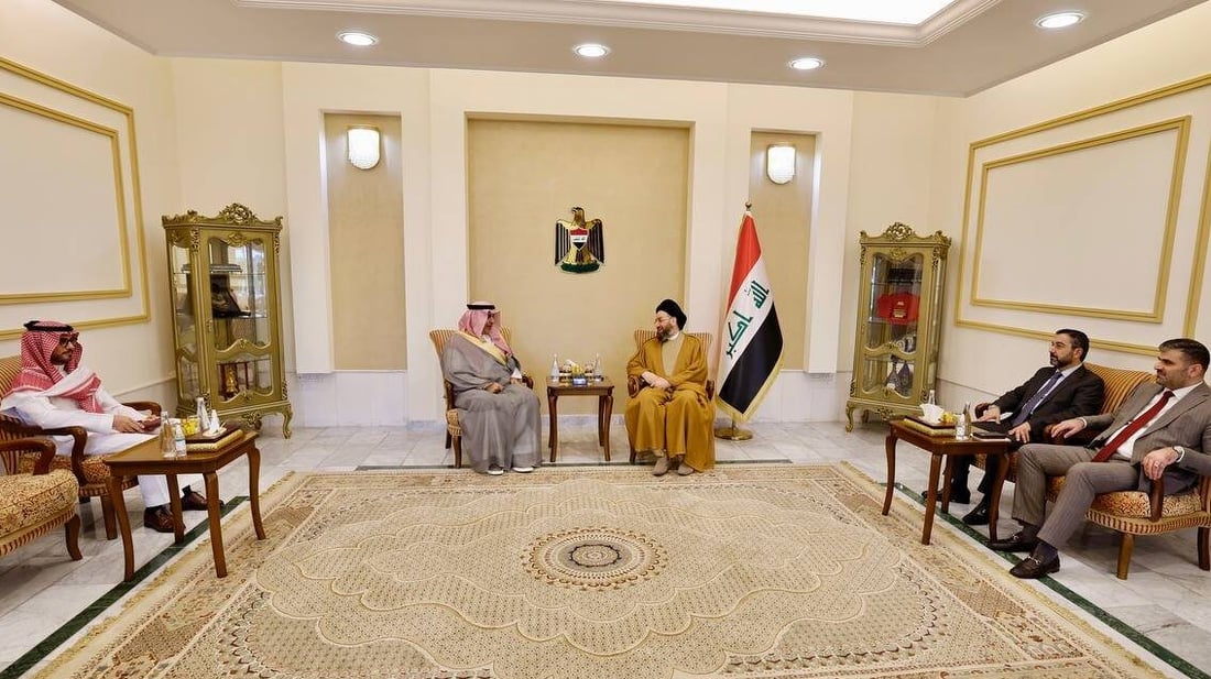 الحكيم يشيد بالسعودية: فتحت عدة خطوط للطيران مع العراق