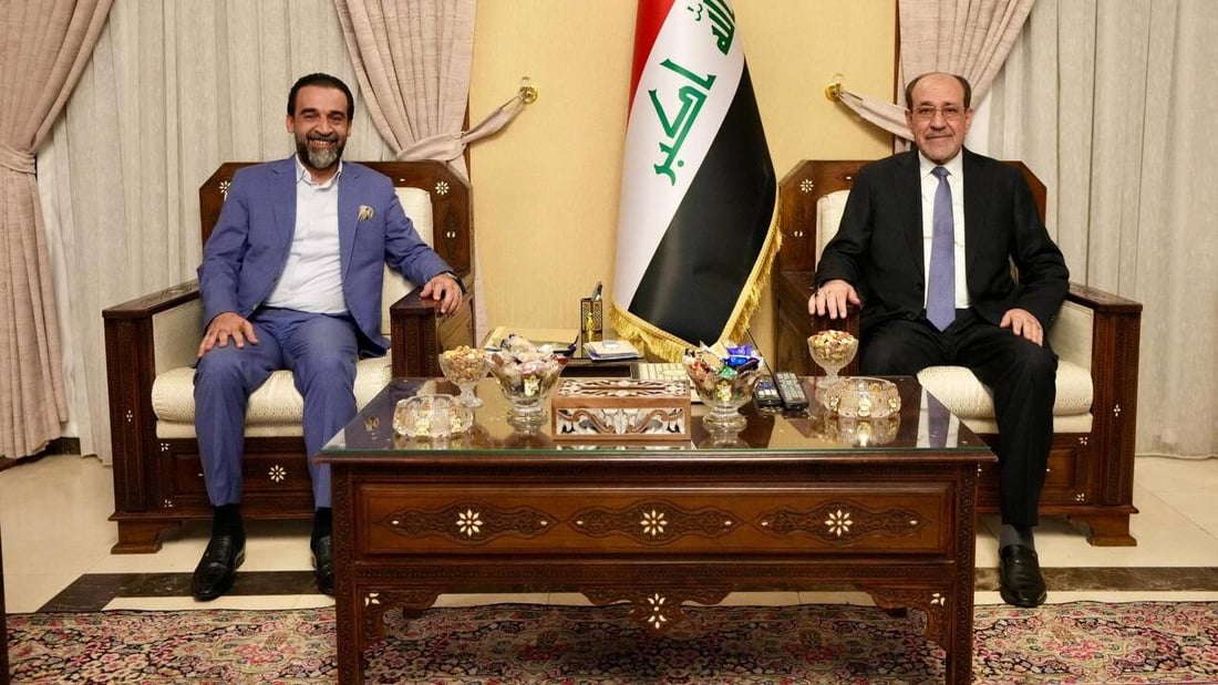 حزب الحلبوسي يريد القصر الجمهوري.. هاجم المالكي بقسوة “ولن يزعّل أربيل”