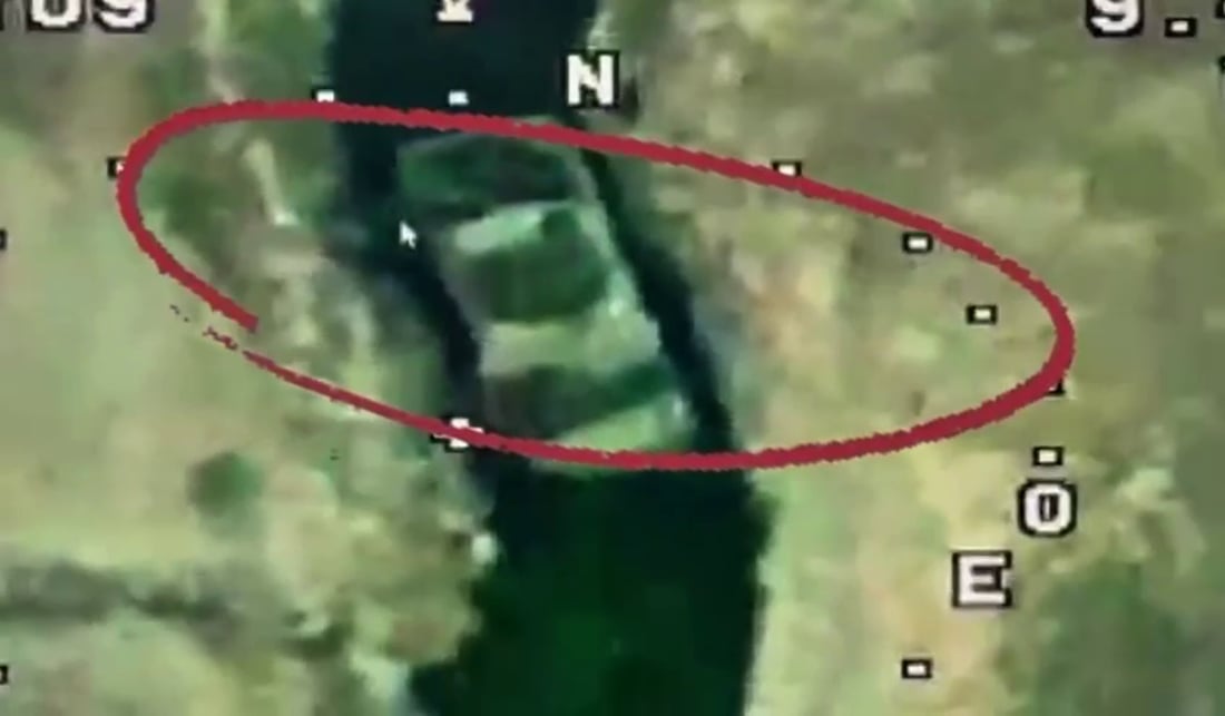 Iraqi airstrike destroys ISIS vehicle packed with weapons in Rawa