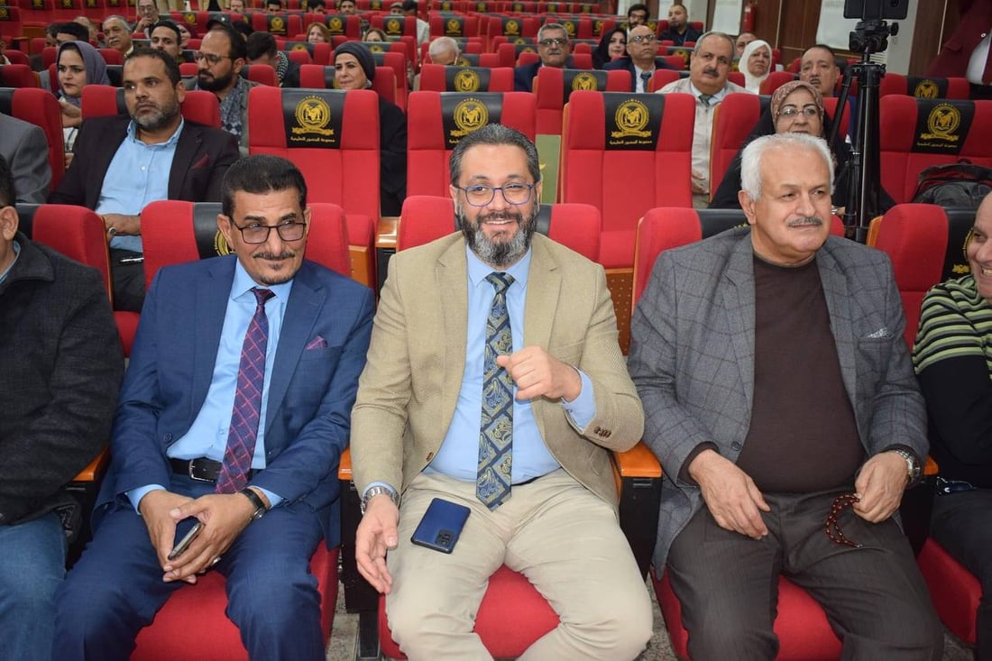 من البصرة إلى غزّة.. قصائد داعمة لفلسطين في مهرجان الشعراء الشباب