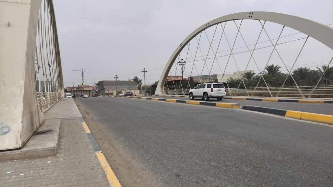 أبو الخصيب تبدأ تأهيل الطريق الداخلي.. وقطع جسر نهر خوز
