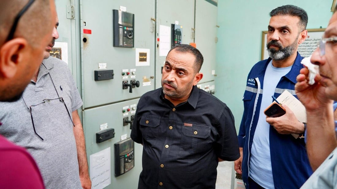 وزير الكهرباء عثر على مشكلة الكاظمية.. شبكة أرضية معطلة منذ 12 عاماً