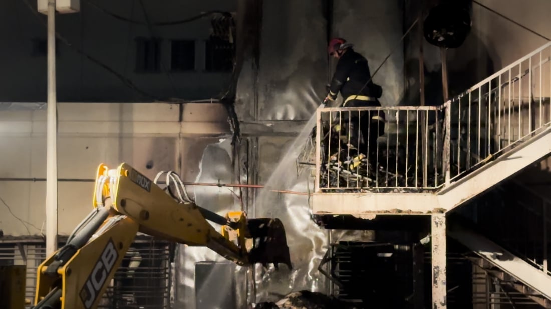 توجيهات عاجلة من السوداني بعد حريق مستشفى الديوانية