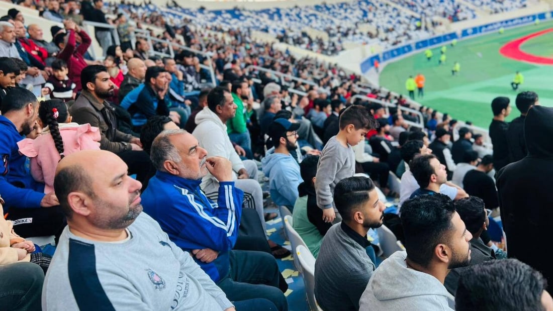 صور: الميناء يصالح جماهيره بهدفين في مرمى دهوك.. السفانة نحو المركز 12