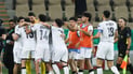 العراق يسجل الهدف الثالث في الدقيقة الأخيرة من المباراة