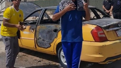 Samawah residents raise funds for taxi driver after car fire