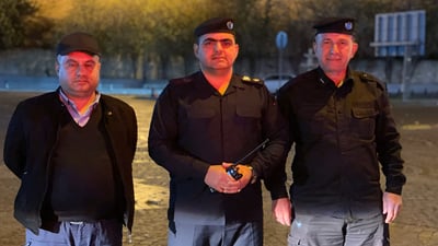 بۆ ژەمی پارشێو نان بۆ کارمەندانی بەرگری شارستانی برا