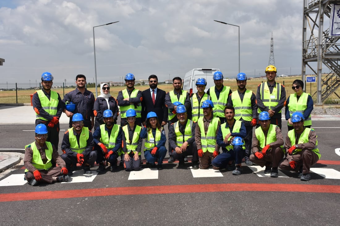 ناوەندی قەیرانەکان 17 رۆژنامەوانی لەسەر “وەڵامدەرەوەی یەکەم” راهێنا