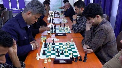 Nasiriyah chess marathon draws 80 players, promotes Dhi Qar heritage