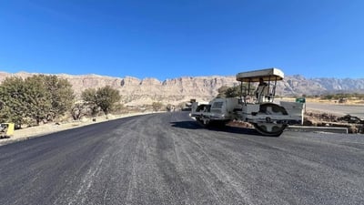 رێگای چەند گوندێک لە ناحیەی بنگرد قیرتاو دەکرێت