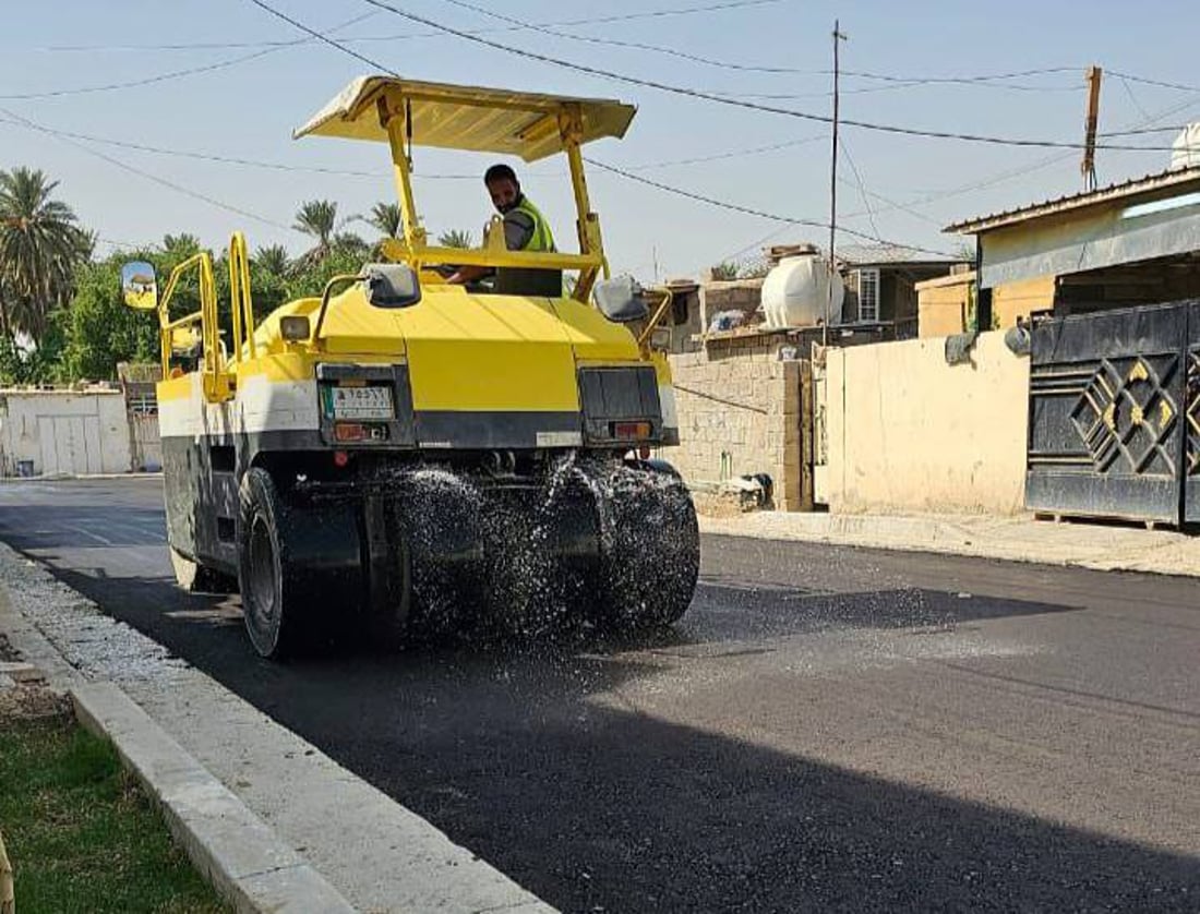صور: التبليط يصل إلى “چعب الزعفرانية”.. بح صوت الناشطين قبل أن تسمعهم البلدية