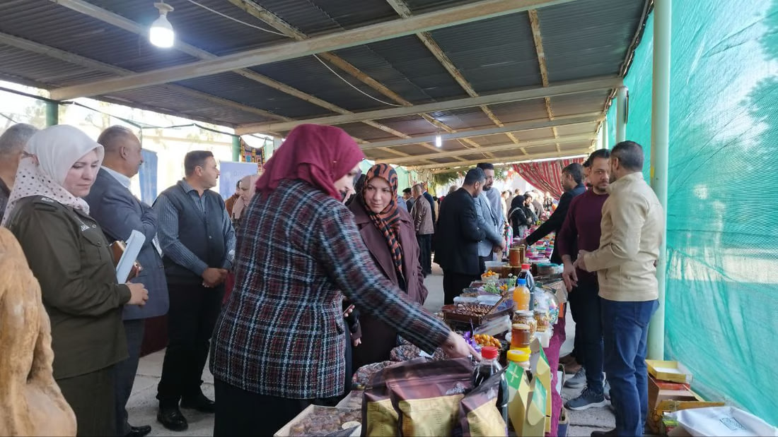 Rural women’s exhibition showcases handicrafts and folklore in Babil