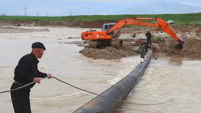 پێنج رۆژە شارەزوور بێ ئاوە و زیاتریش دەخایەنێت