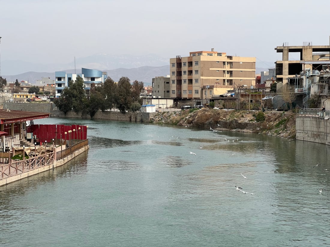 سواح العراق سيشاهدون السلاحف والشبوط في ماء الخابور الرائق والوعد من إدارة زاخو