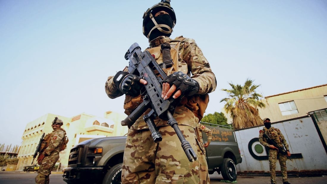 إجرام بغداد تطيح بعصابة احتجزت 7 عمال أجانب لإجبارهم على العمل القسري