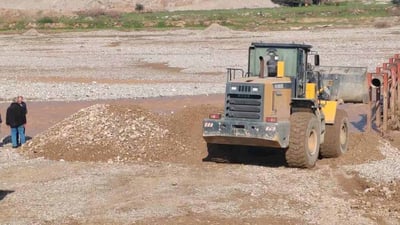 هەفتەیەکە دوو ناحیەی خورماتوو و گوندەکانی بێئاون
