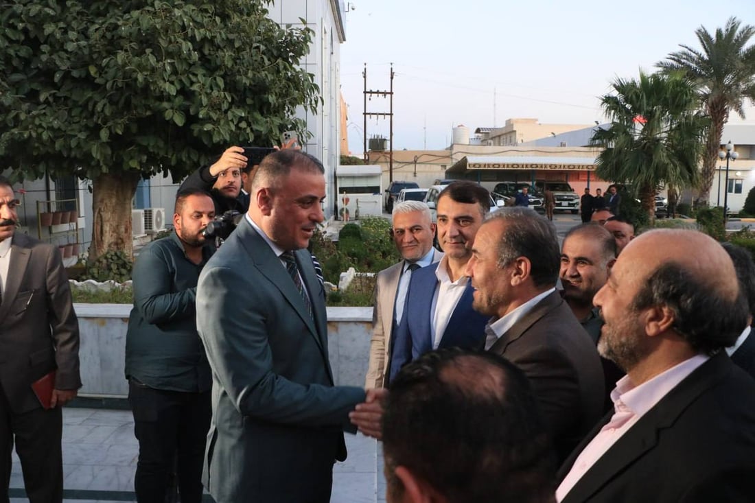 إيلام الإيرانية تريد قنصلية في واسط: زرباطية أهم المنافذ مع العراق (صور)